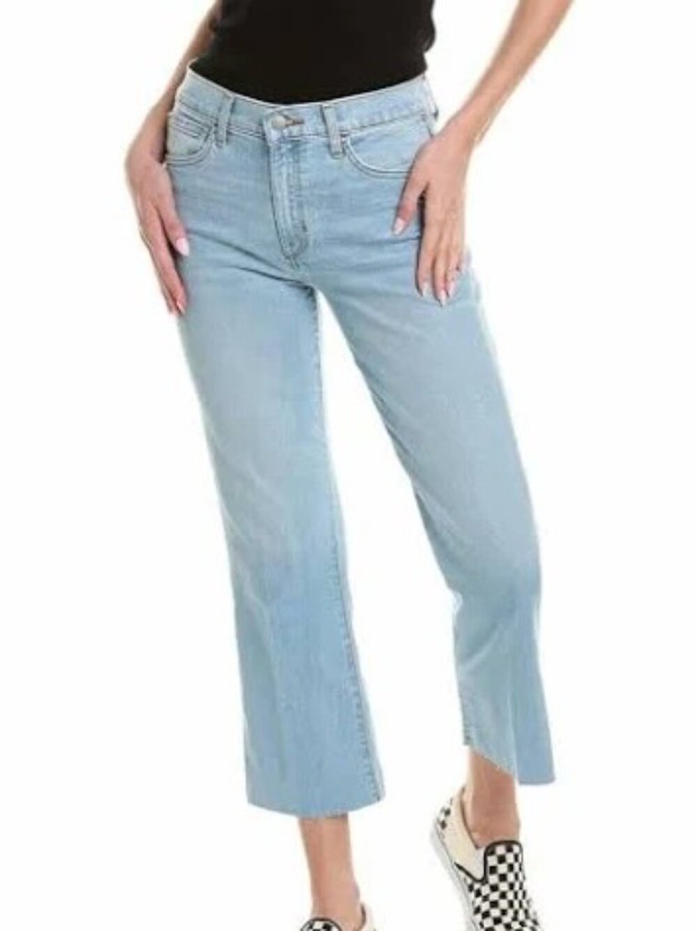 Joe's Jeans The Mary Kate High Rise Cropped Straight Jeans NWT 27